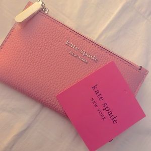 Kate Spade Blush Pink Wallet
